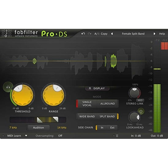 FabFilter Pro-DS Plug-In [Download] - Bananas at Large®