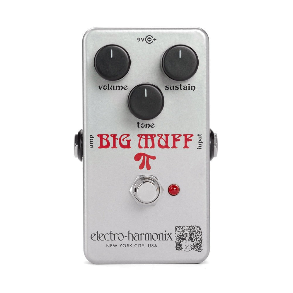 Electro-Harmonix EHX Rams Head Big Muff Pi Fuzz/Distortion/Sustainer Pedal