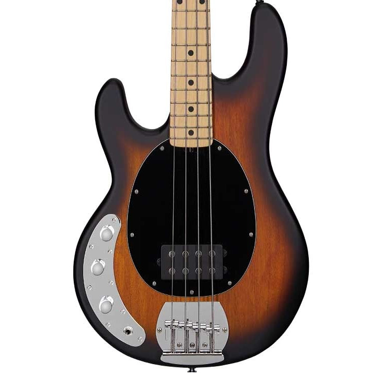 Sterling by Musicman StingRay Ray4 Left-Handed Electric Bass - Vintage Sunburst (Open Box Unit)