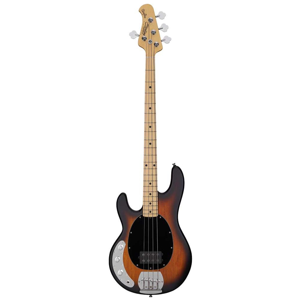 Sterling by Musicman StingRay Ray4 Left-Handed Electric Bass - Vintage Sunburst (Open Box Unit)