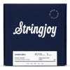 Stringjoy Light Gauge (45-130) 5-String Long Scale Nickel Wound Bass Guitar Strings