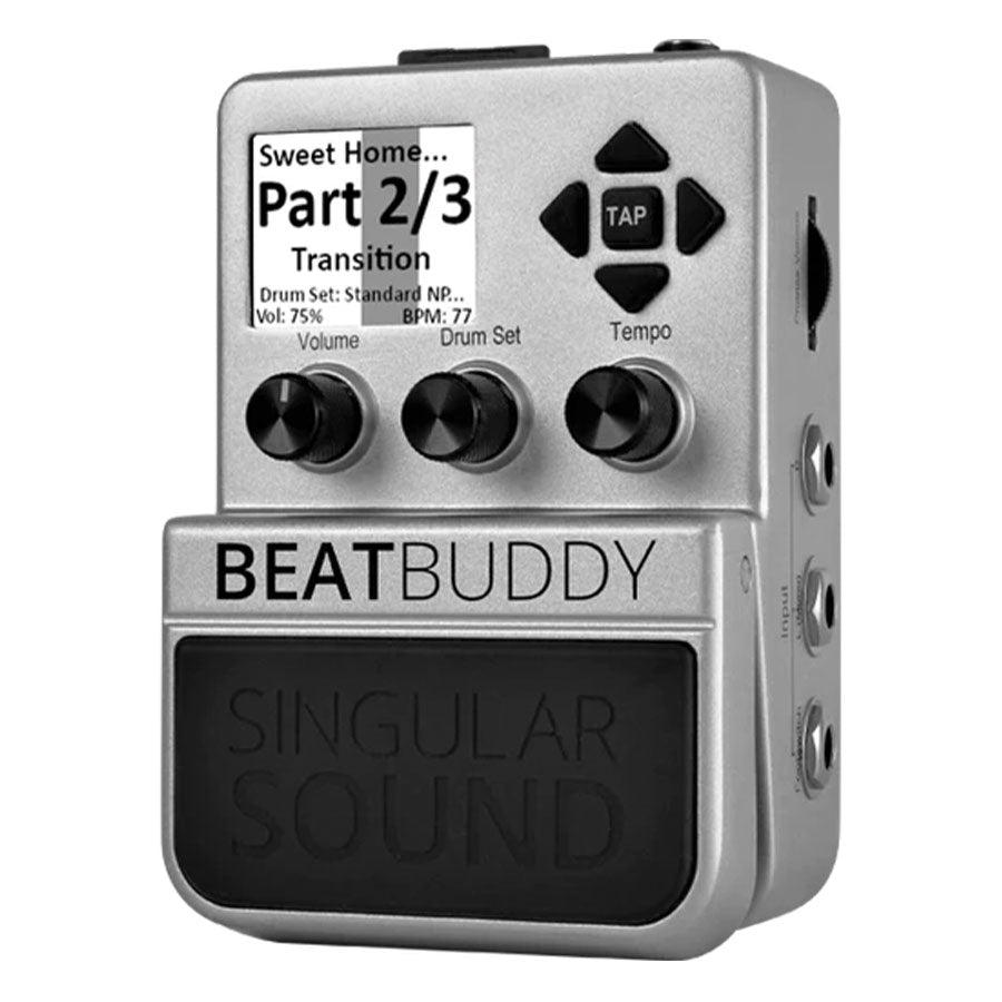 Singular Sound BeatBuddy Pedal Format Drum Machine - Bananas at Large®