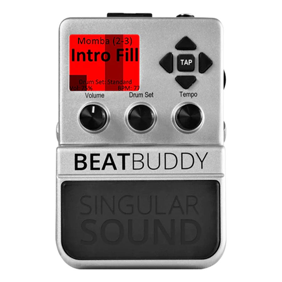 Singular Sound BeatBuddy Pedal Format Drum Machine - Bananas at Large®