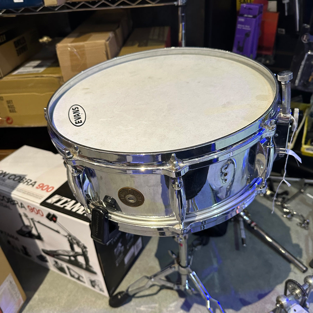 Vintage Gretsch 1950's Snare Drum (Pre-Owned) - Bananas at Large®