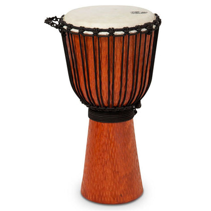 Toca Street Series Rope Tuned Wood Djembes - Large Cascade