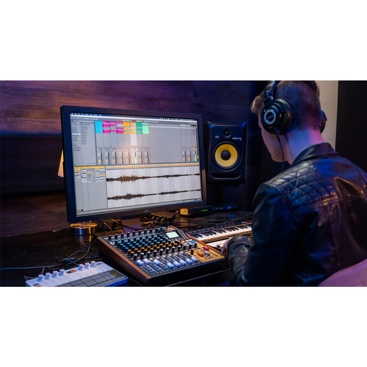 Tascam Model 12 Mixer Interface Recorder Controller