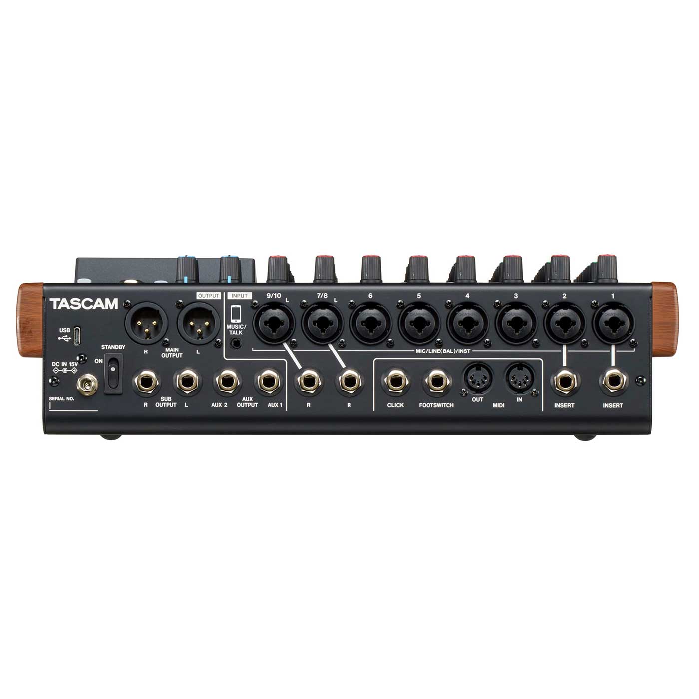 Tascam Model 12 Mixer Interface Recorder Controller Tascam Model 12 Mixer Interface Recorder Controller