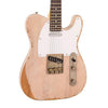 Vintage Guitars V62 ICON T-Style Electric Guitar - Distressed Ash Blonde