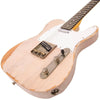 Vintage Guitars V62 ICON T-Style Electric Guitar - Distressed Ash Blonde