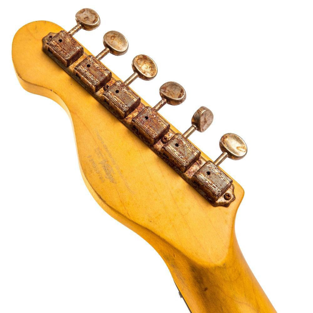 Vintage Guitars V62 ICON T-Style Electric Guitar - Distressed Ash Blonde