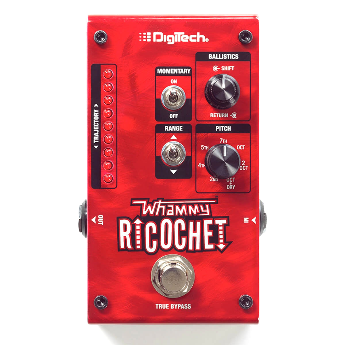 cheap whammy pedal DigiTech Whammy Ricochet Pitch Shift Pedal (Open Box/Demo Unit) – Bananas At Large Inc.® Musical Instruments & Pro Audio