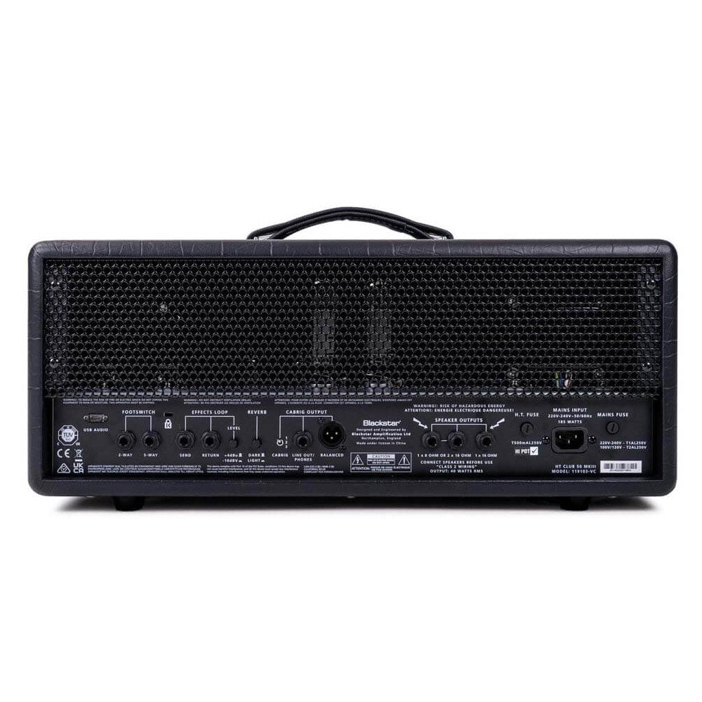 Blackstar HTV50MKIII - HT Club 50 MKIII Guitar Head (Open Box/Demo Unit)