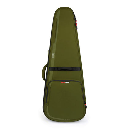 Gator ICON Series Gig Bag for Dreadnought Acoustic Guitars – Green