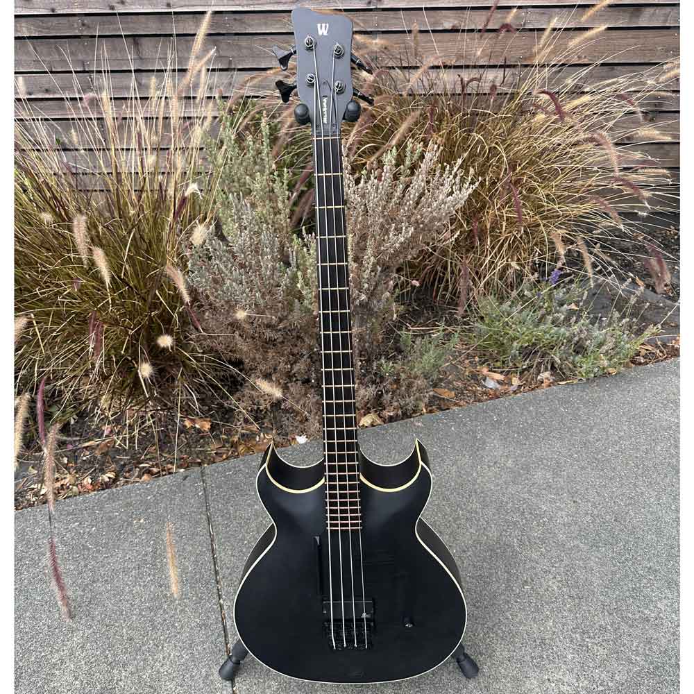 Warwick Jonas Hellborg Signature Hollowbody Bass (Juan Alderete Private Collection) (Pre-Owned)