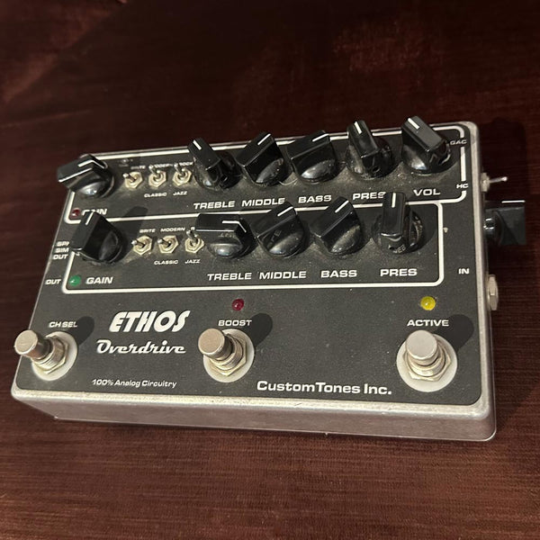 CUSTOM TONES ETHOS OVERDRIVE 初期 CUSTOM TONES ETHOS OVERDRIVE 初期