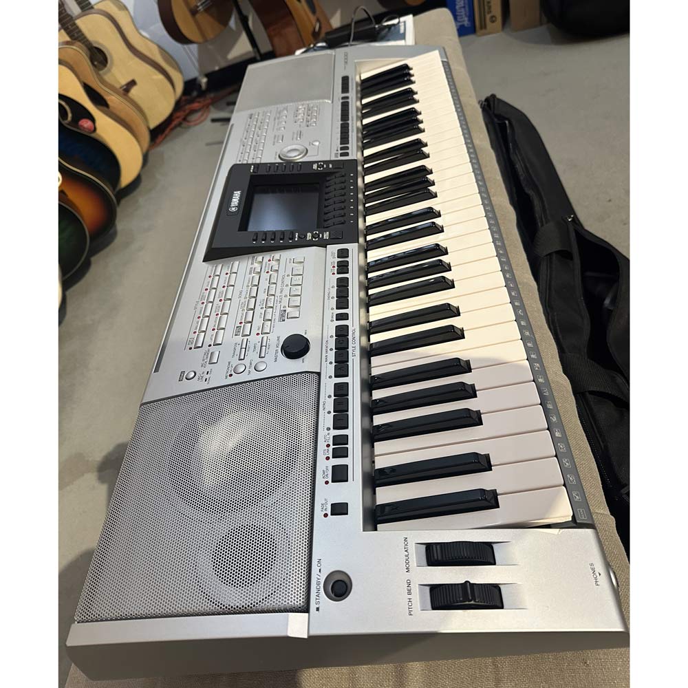 Yamaha PSR 3000 61-Key Professional Audio Workstation Keyboard w/ Carry Bag (Pre-Owned)