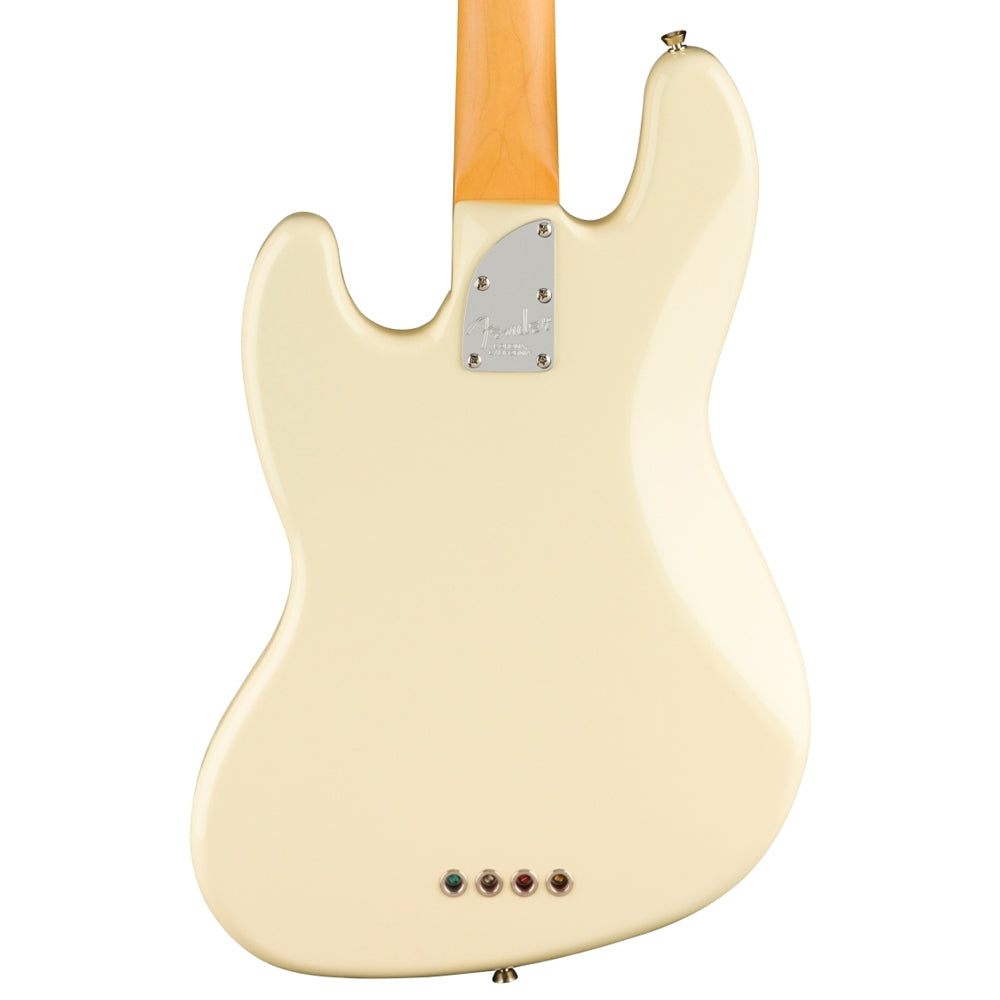 Fender American Professional II Jazz Bass Fretless - Rosewood Fingerboard - Olympic White