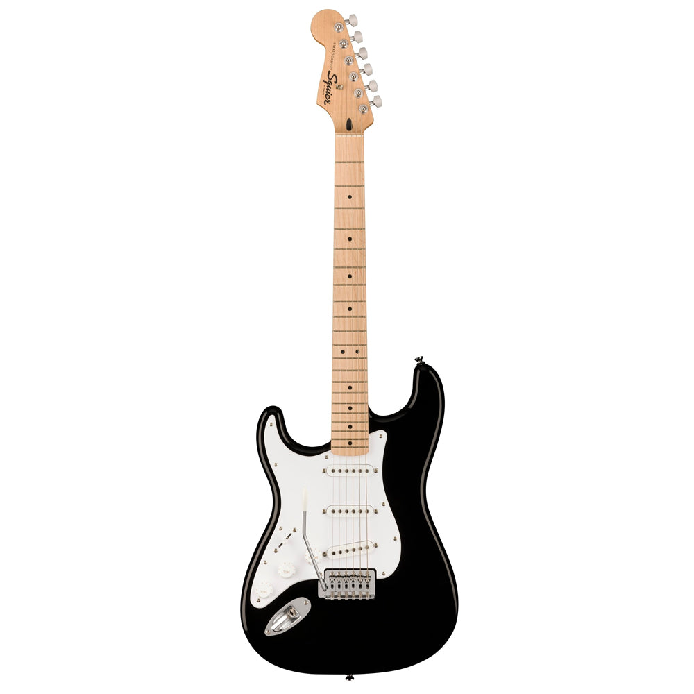 Squier Left-Handed Sonic Stratocaster Electric Guitar - Black - Bananas at Large®