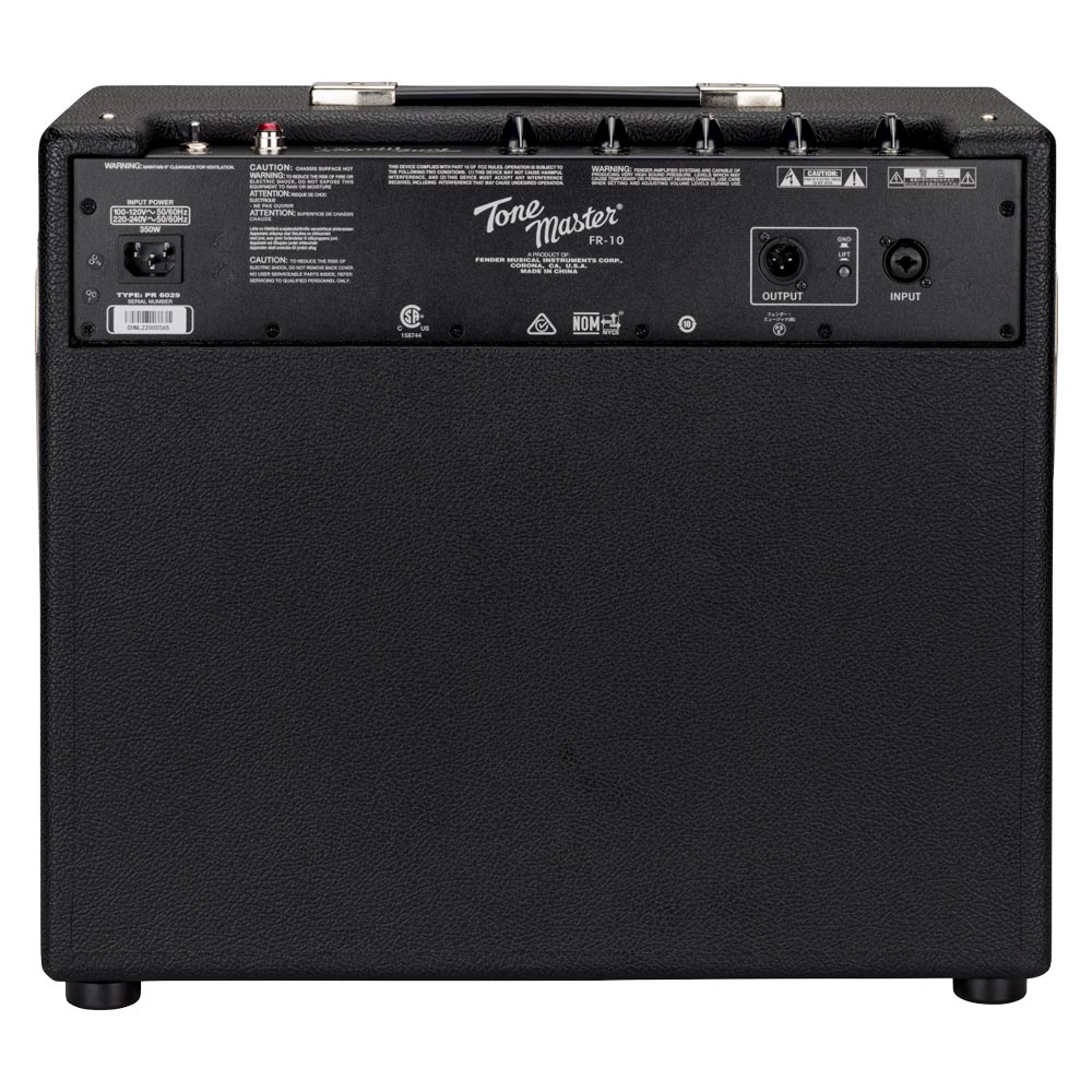 Fender Tone Master FR-10 1000-Watt 1x10 Powered Guitar Cabinet