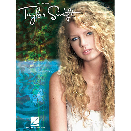 Hal Leonard - HL00702259 - Taylor Swift (First Album) for Easy Guitar Easy Guitar with Notes & Tab