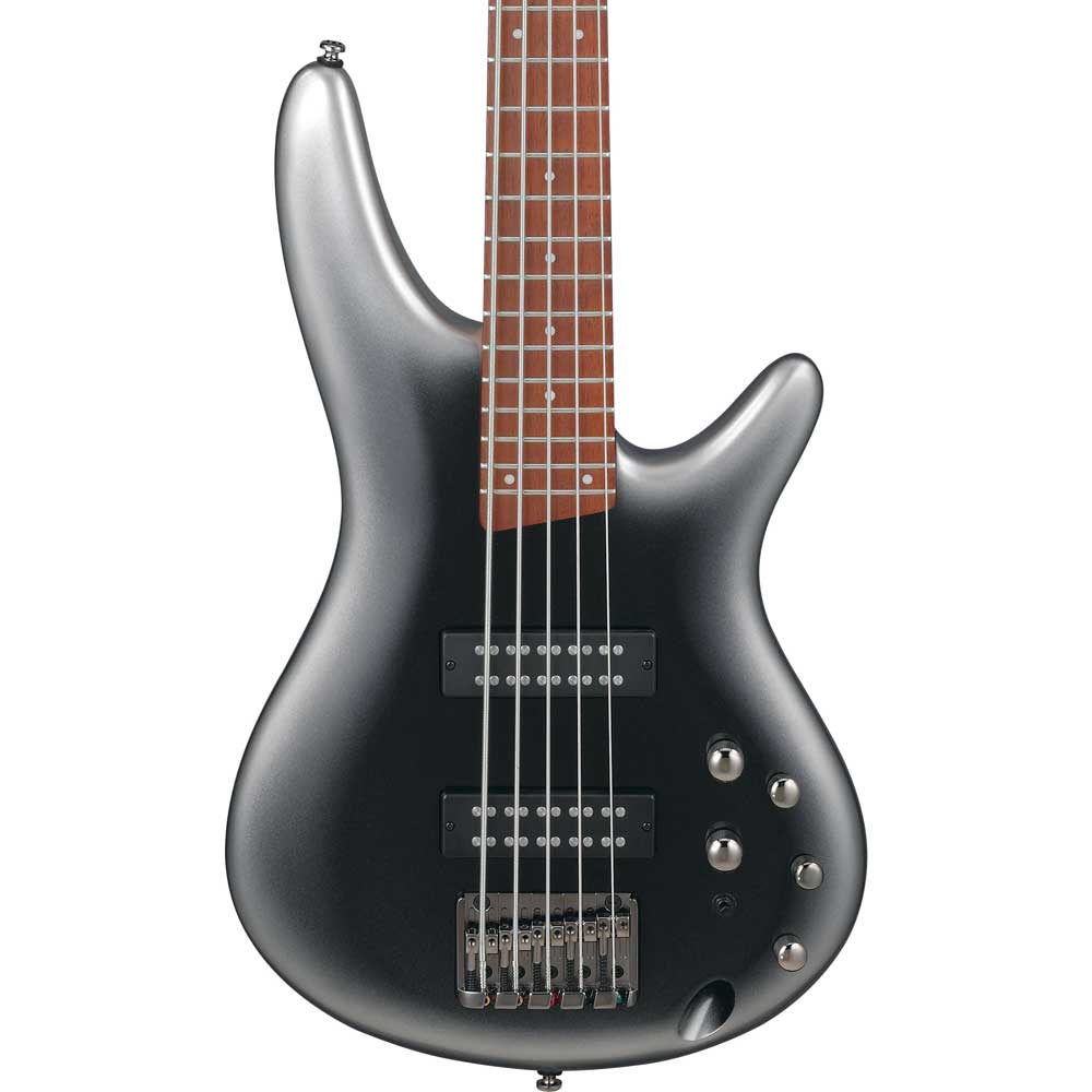 Ibanez SR Standard 5-String Electric Bass - Midnight Gray Burst