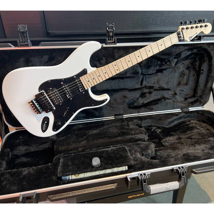 Charvel Custom Shop USA Select So-Cal Electric Guitar - Snow Blind Satin w/ Case