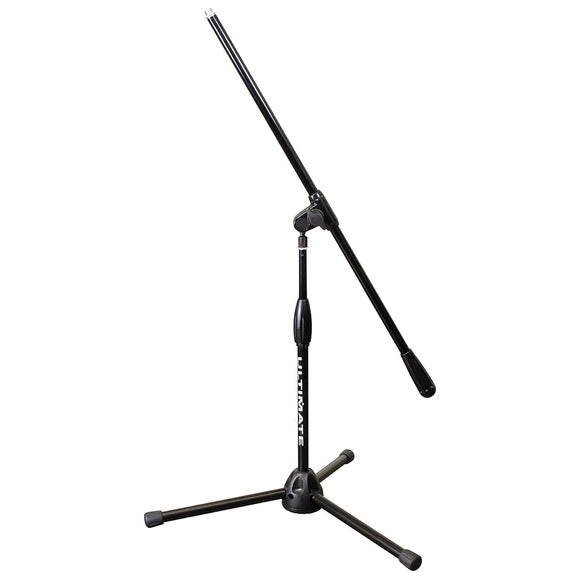 Ultimate Support PRO-R-T-SHORT-F Short Height Mic Stand with Tripod Base and Fixed Boom