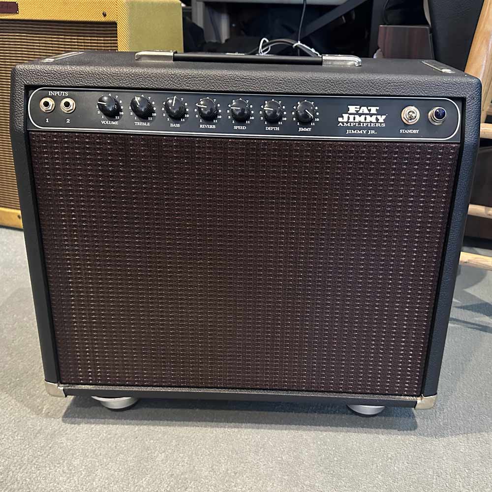 Fat Jimmy Amps Jimmy Jr. 12W 1x12 Combo Tube Guitar Amp w/ Cover (Pre-Owned)