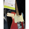 Fender Custom Shop 2016 62 Telecaster Electric Guitar w/ Case - Red Sparkle (Joe Satriani Private Collection) (Pre-Owned)