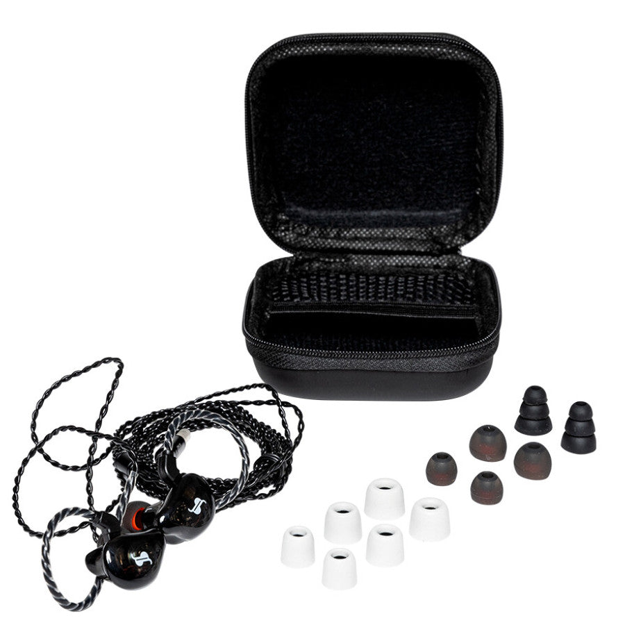 Stagg SPM-235 Sound-isolating In-Ear Monitors - Black - Bananas at Large®