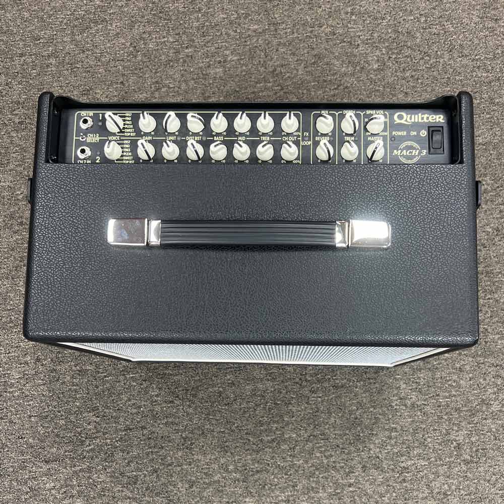 Quilter Aviator Mach 3 200W 1x12 Two-Channel Solid-State Combo Guitar Amp w/ Cover + Footswitch (Pre-Owned)