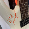 San Francisco Giants Autographed Collectible Joe Satriani Signature Model Electric Guitar (Pre-Owned) (Joe Satriani Private Collection)