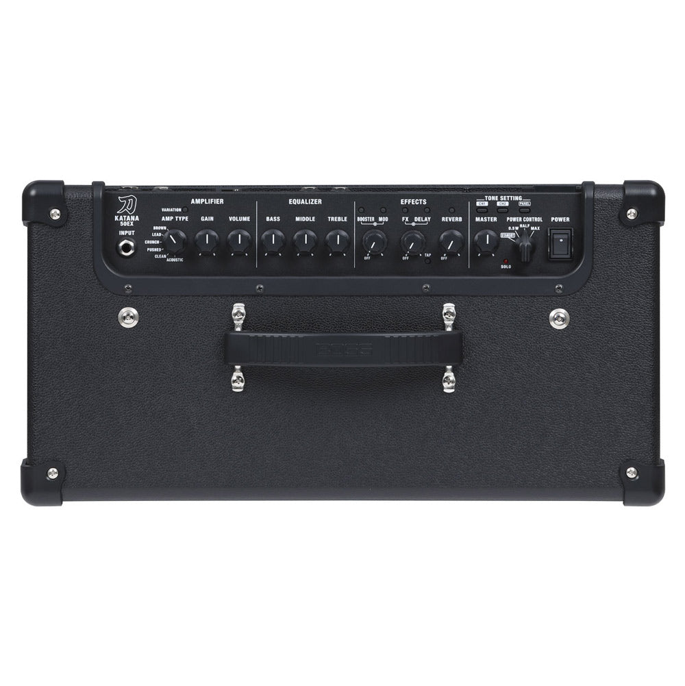 BOSS Katana 50-EX Gen 3 50-Watt 1x12 EX Guitar Combo Amplifier