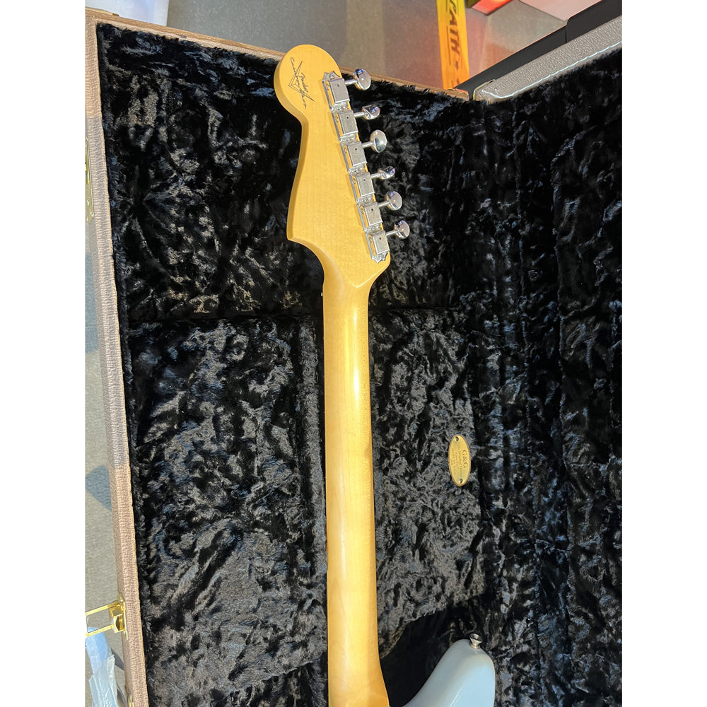 Fender Custom Shop #101 '62 Jazzmaster - Closet Classic, Faded Aged Sonic Blue