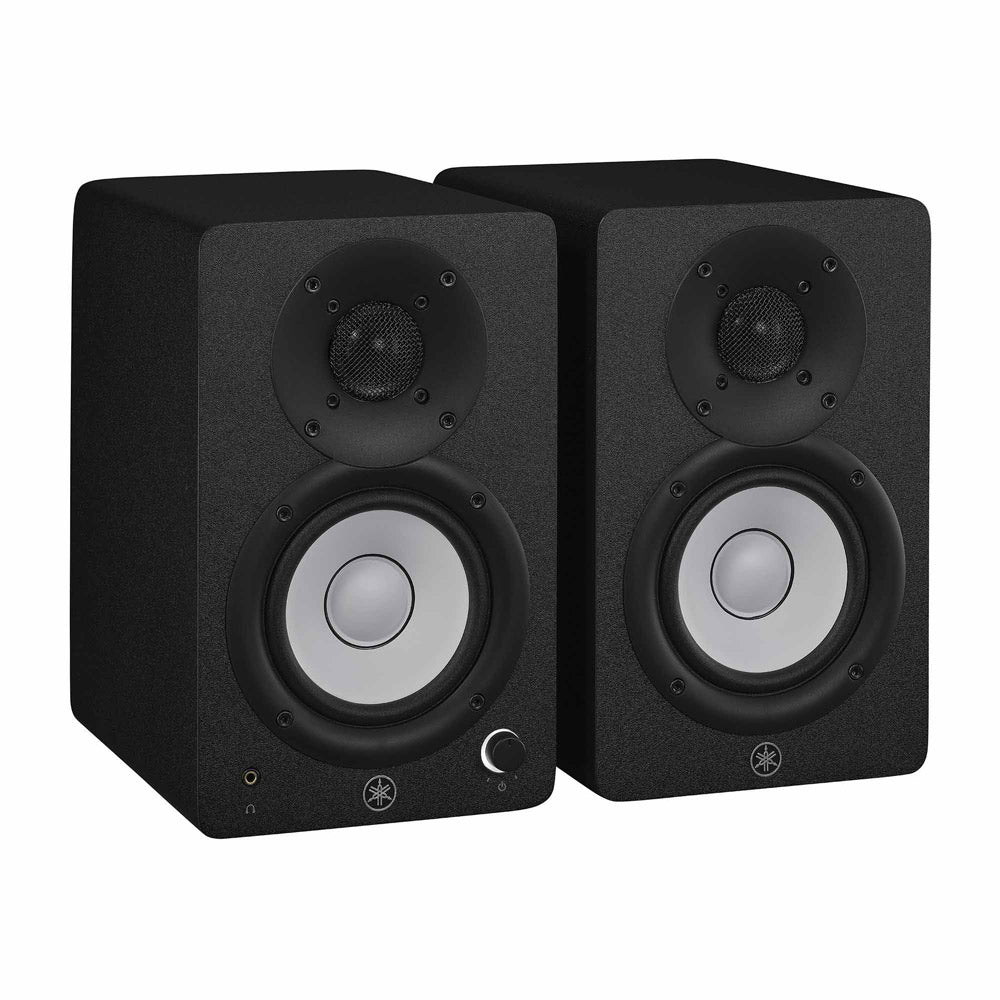 Yamaha HS4 4.5 in. Powered Studio Monitor Speakers (Pair) - Black