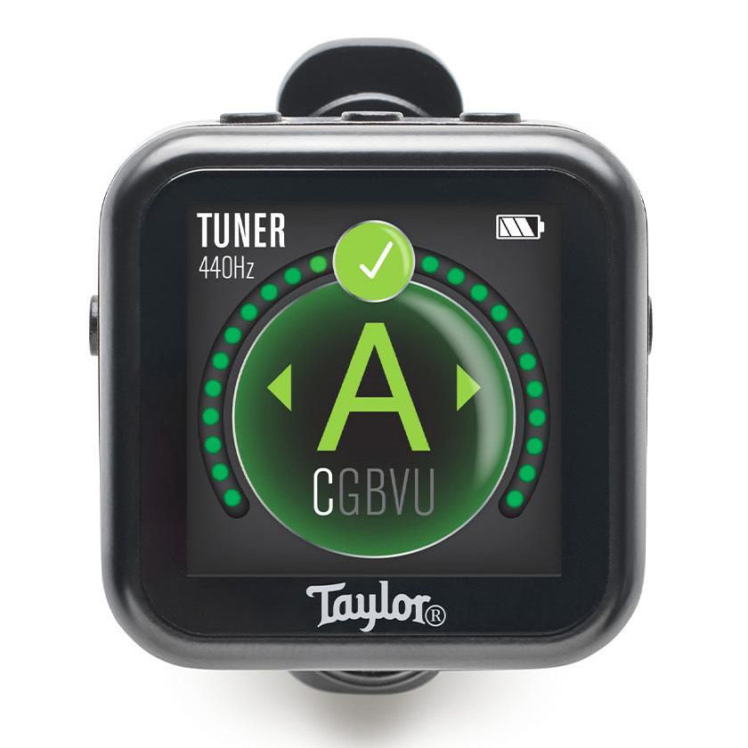 Taylor Beacon Clip-On 5-Function Multi-Instrument USB Rechargeable Guitar Tuner - Bananas at Large®