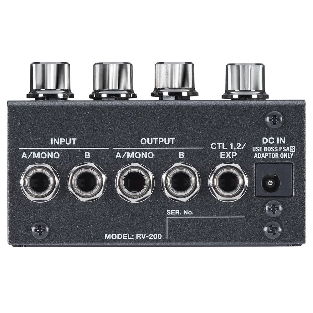BOSS RV-200 200 Series Reverb Pedal