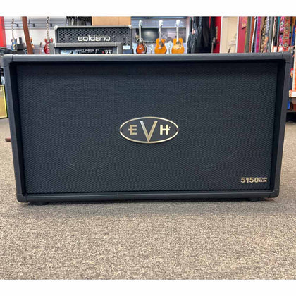EVH EVH-212ST 5150 III EL34 2x12 Guitar Cabinet (Pre-Owned)