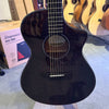 Breedlove Discovery Concert CE BW Acoustic-Electric Guitar - Black Widow (Pre-Owned)
