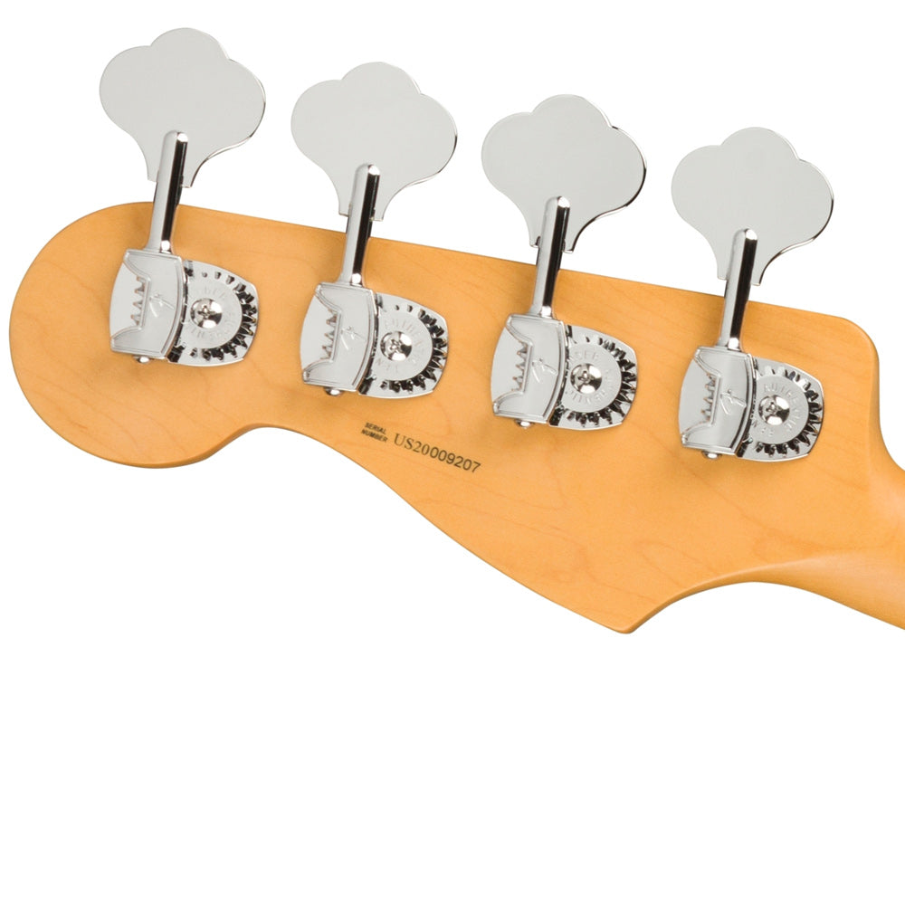 Fender American Professional II Jazz Bass Fretless - Rosewood Fingerboard - Olympic White