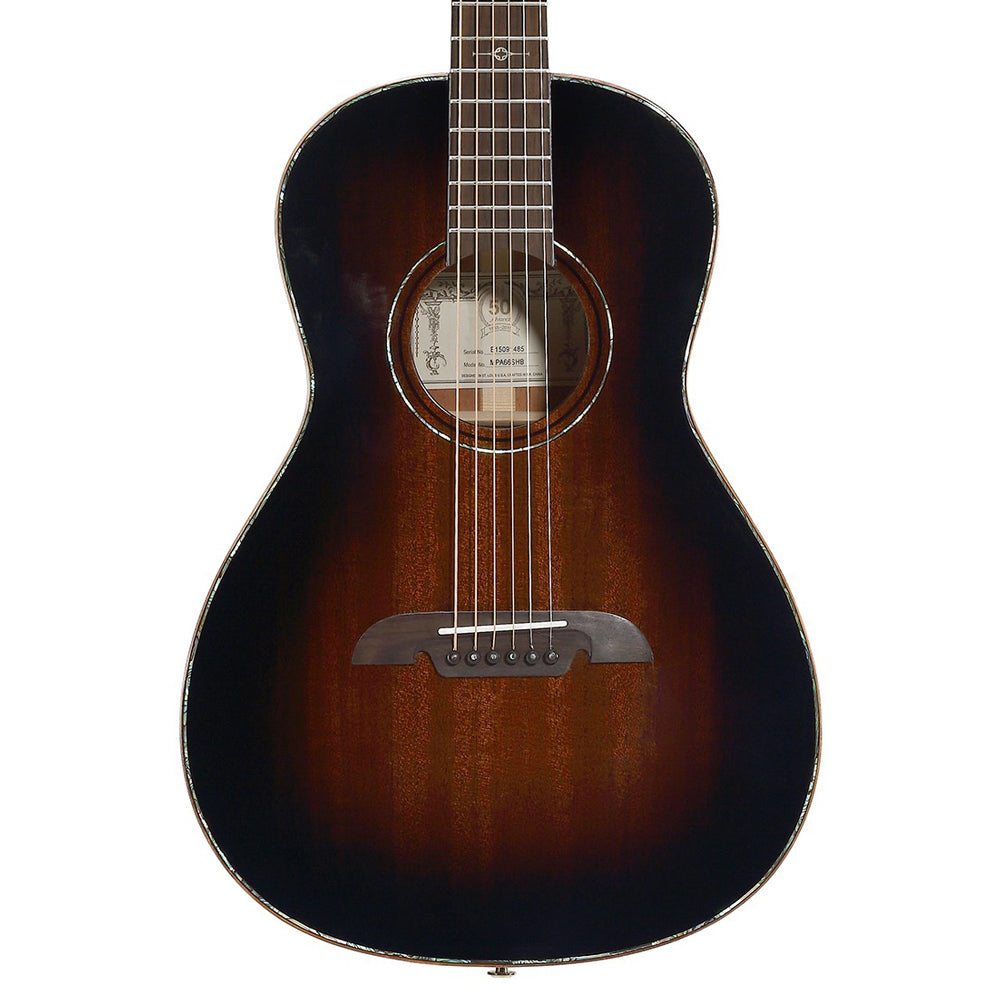Alvarez MPA66 Masterworks Parlor Acoustic Guitar - Shadow Burst