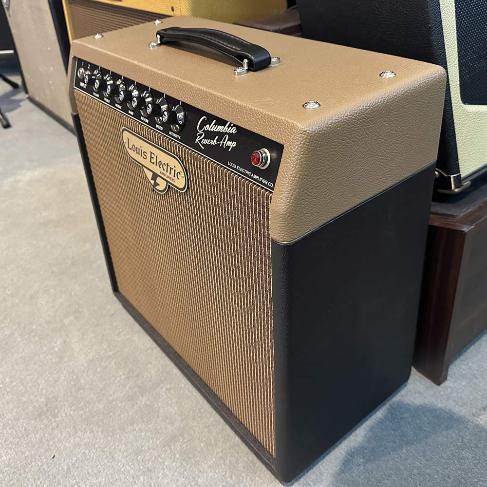 Louis Electric Columbia Reverb 18W 1x12 in. Tube Combo Guitar Amp w/ Cover (Pre-Owned)
