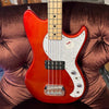 G&L Tribute Series Fallout Shortscale 4-String Electric Bass - Candy Apple Red (Pre-Owned)