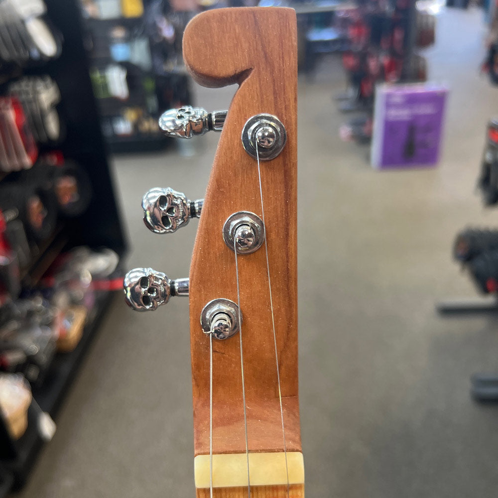 E3 Strings 3-String Cigar Box Guitar #163 (Pre-Owned)