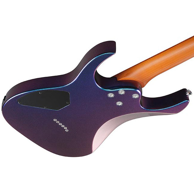 Ibanez GRG121SP Electric Guitar - Blue Metal Chameleon - Bananas at Large®
