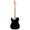 Squier Sonic Telecaster - Black with Maple Fingerboard &White Pickguard