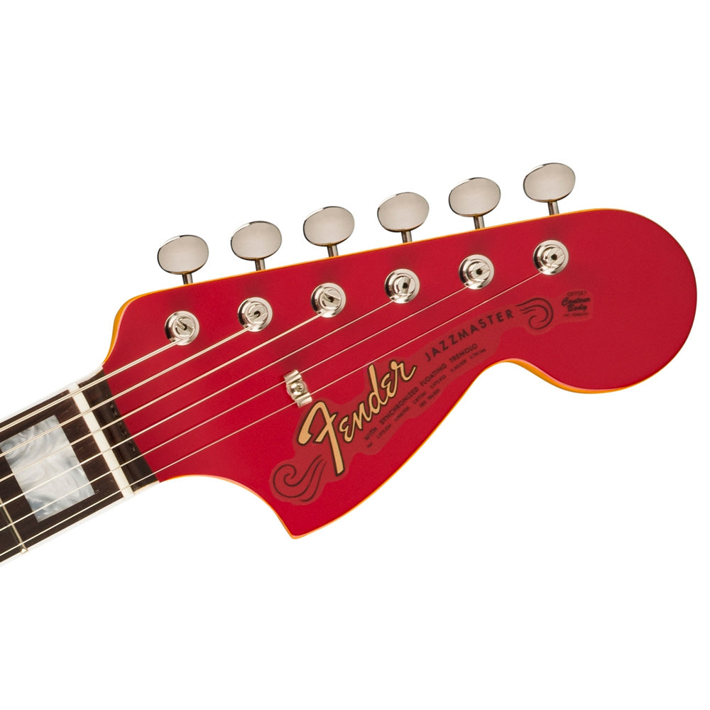 Fender American Vintage II 66 Jazzmaster Electric Guitar - Rosewood Fingerboard - Dakota Red
