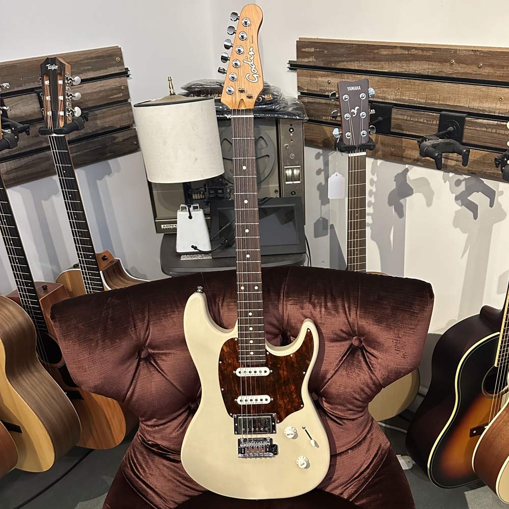 Godin Session T-Pro Electric Guitar w/ Bag - Ozark Cream (Pre-Owned)