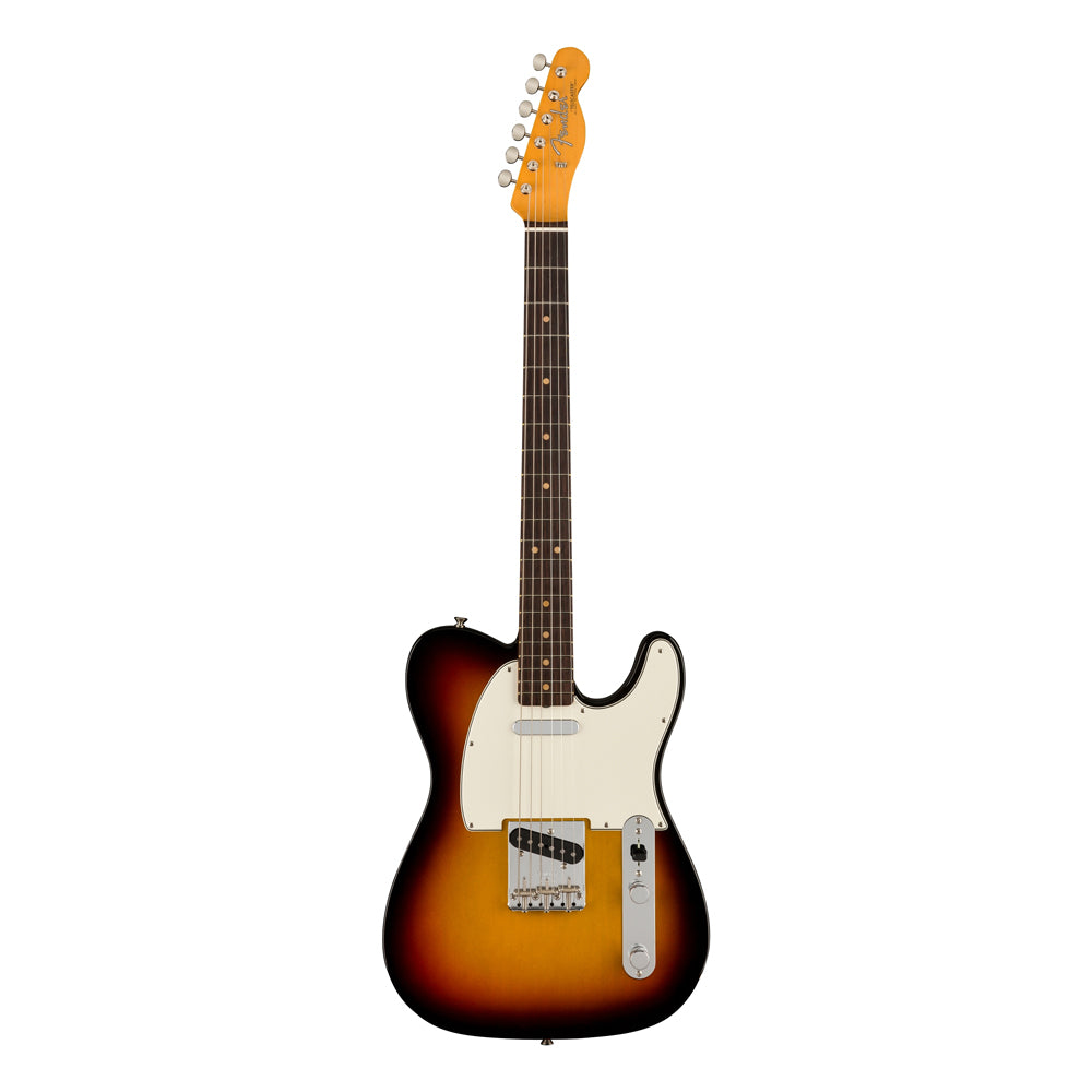 Fender American Vintage II '63 Telecaster - 3-Color Sunburst with Round-Lam Rosewood Fingerboard