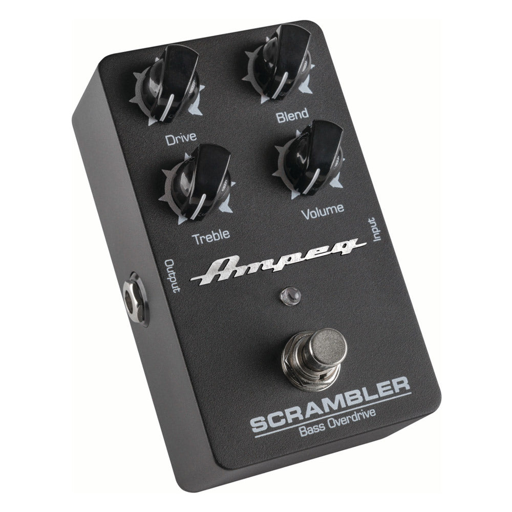 Ampeg Scrambler Bass Overdrive Pedal - Bananas at Large®